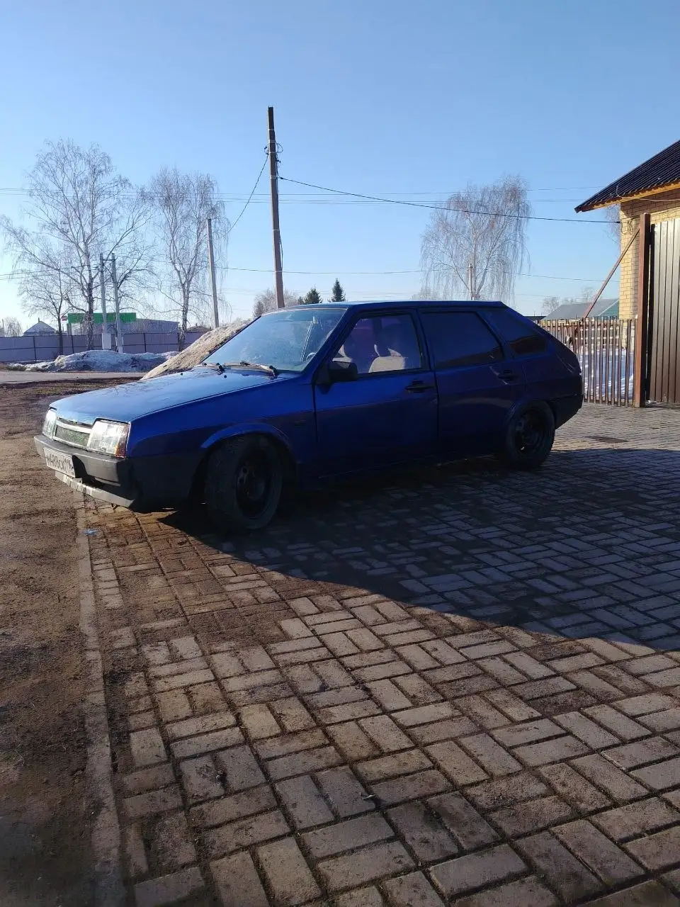 ВАЗ 2109 2000 года в хорошем состоянии - Легковые автомобили (Авто) в Казань