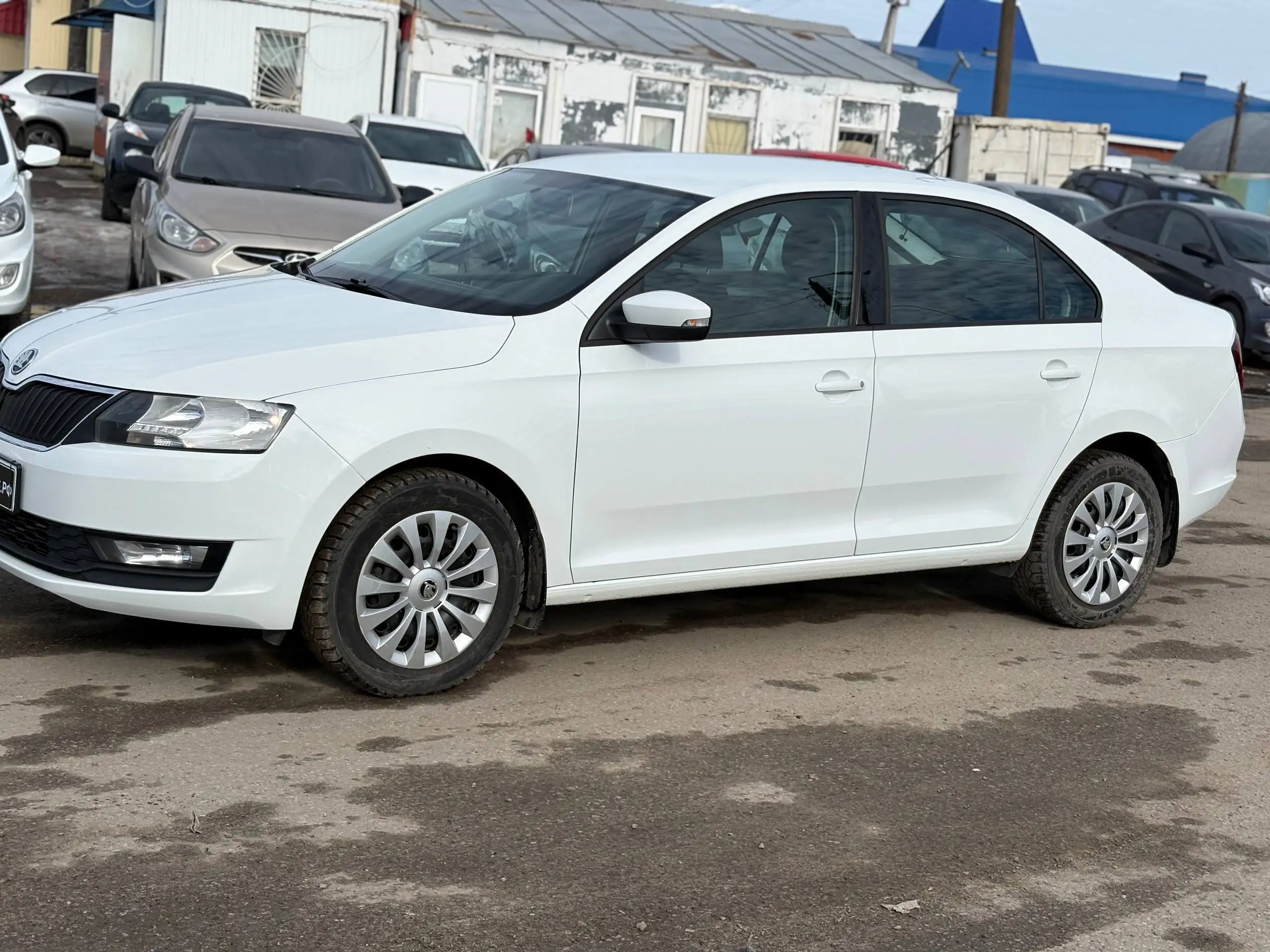 Skoda Rapid 2017 года в отличном состоянии - Легковые автомобили (Авто) в Казань