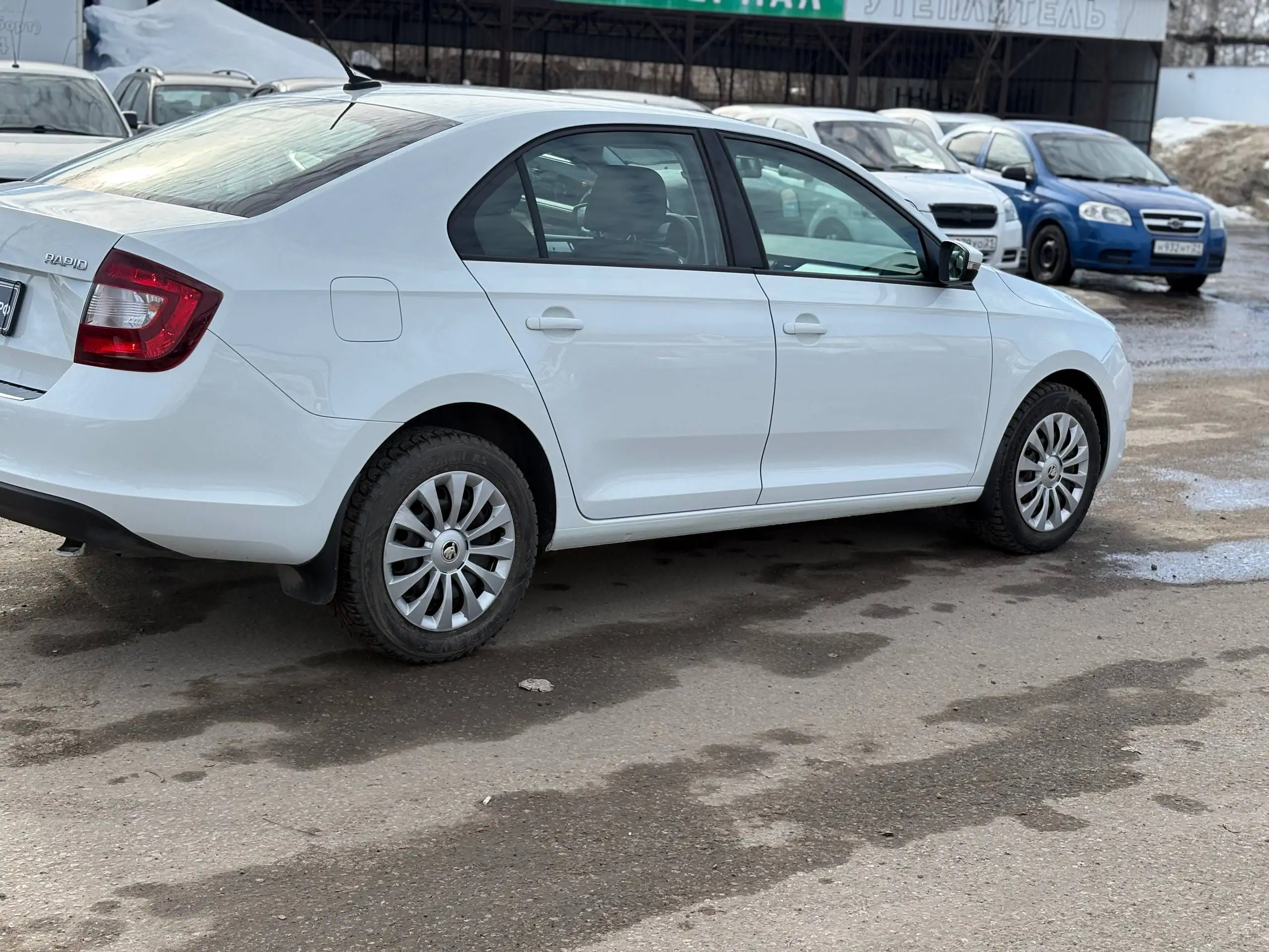 Skoda Rapid 2017 года в отличном состоянии - Легковые автомобили (Авто) в Казань