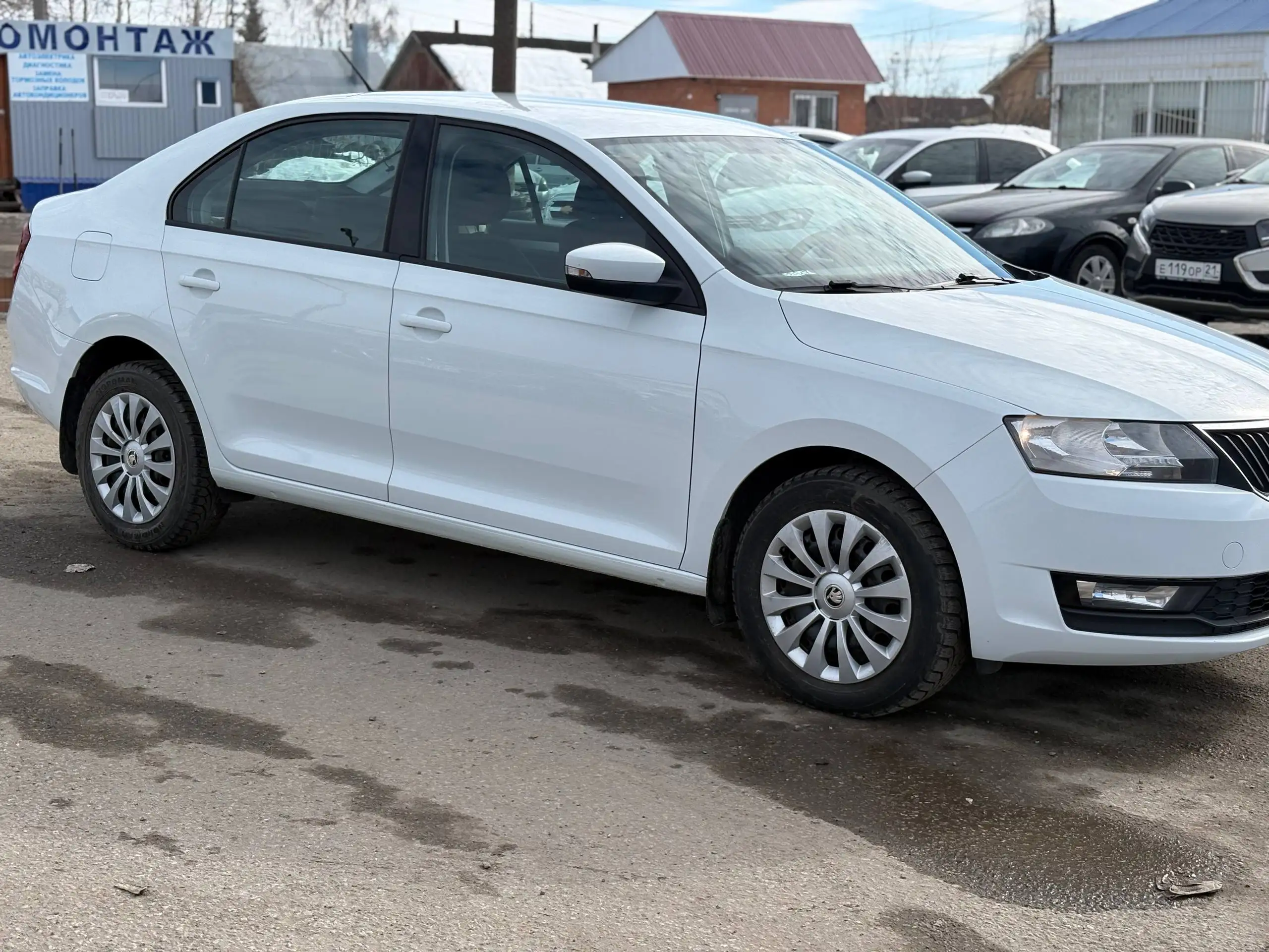 Skoda Rapid 2017 года в отличном состоянии - Легковые автомобили (Авто) в Казань