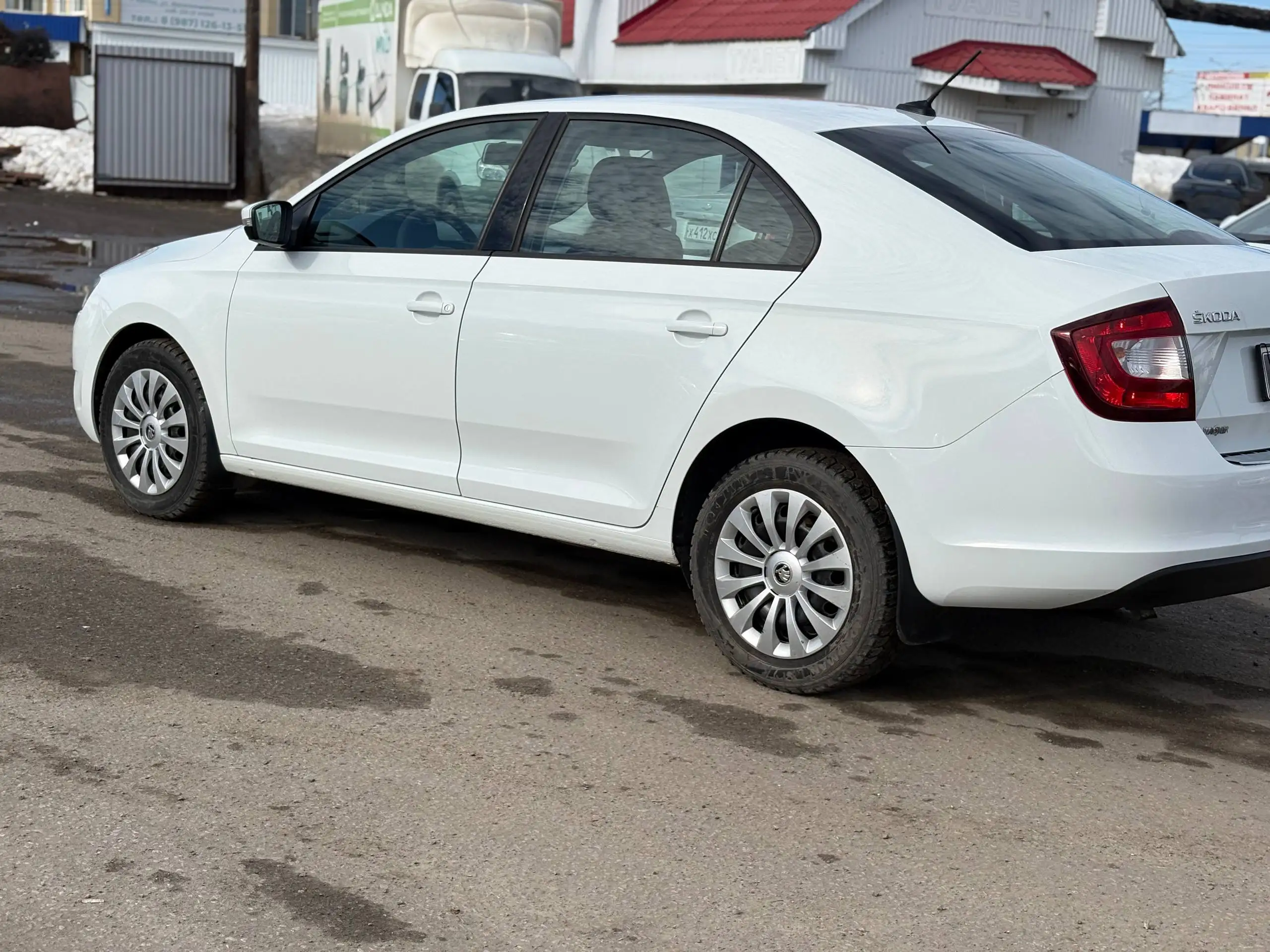 Skoda Rapid 2017 года в отличном состоянии - Легковые автомобили (Авто) в Казань