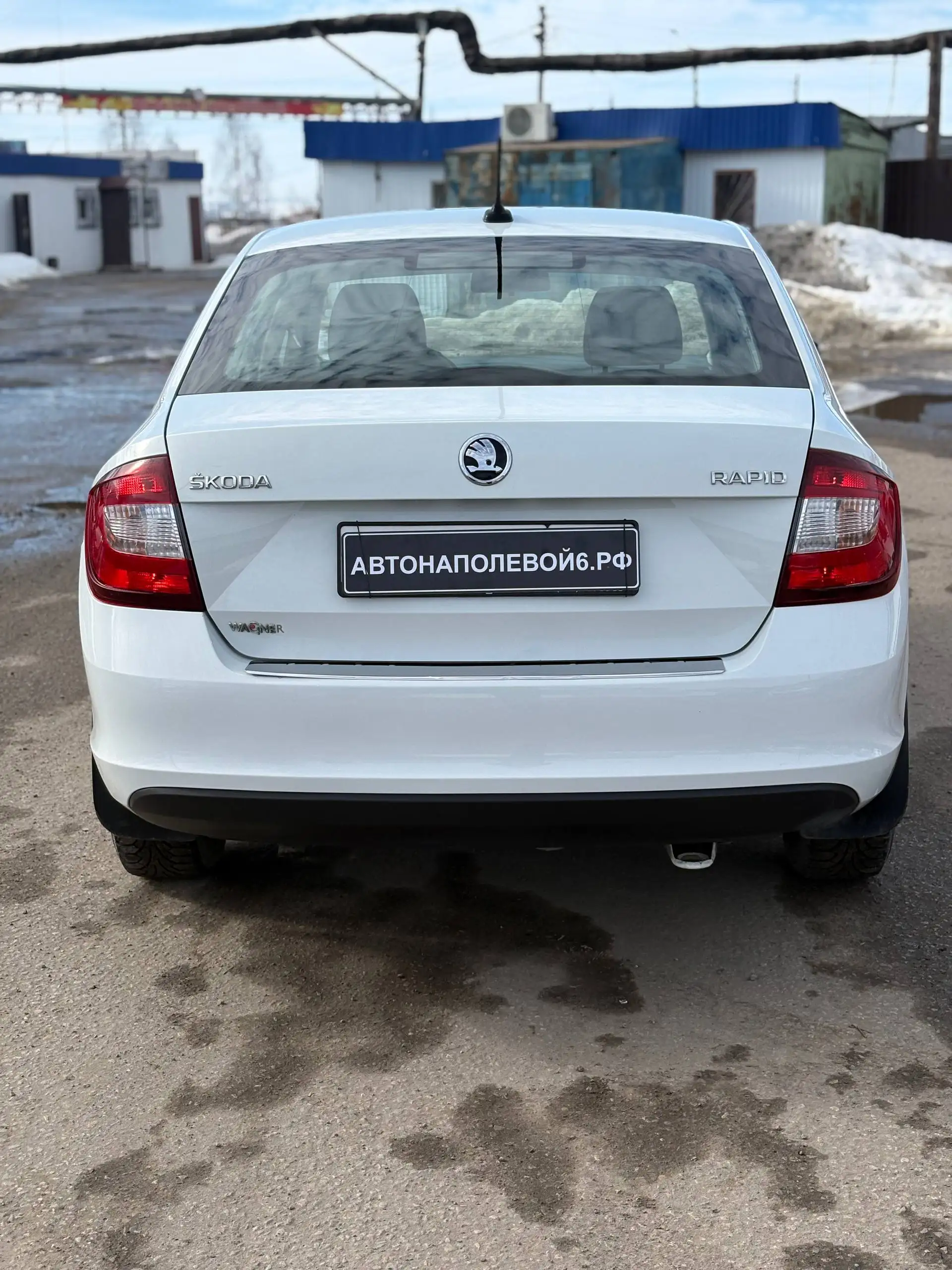 Skoda Rapid 2017 года в отличном состоянии - Легковые автомобили (Авто) в Казань