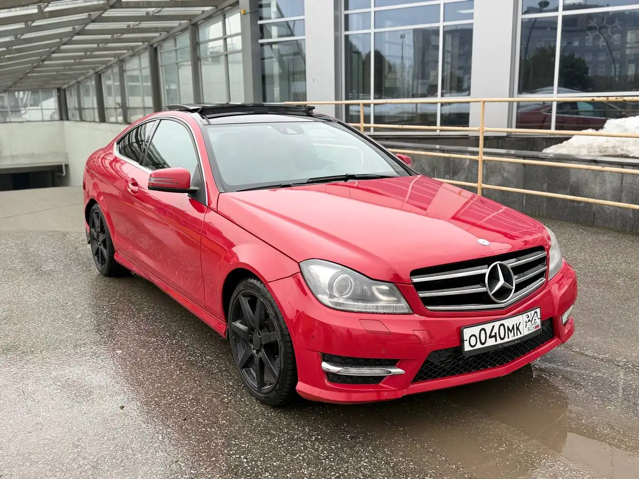 Mercedes C-class coupe AMG 2015 - Авто в Казань