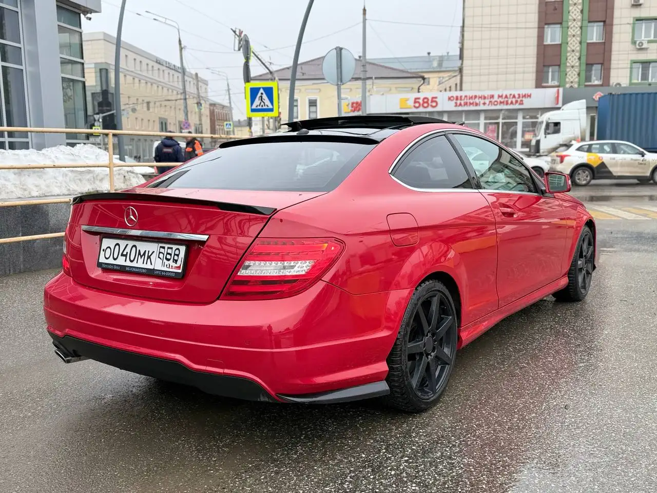 Mercedes C-class coupe AMG 2015 - Авто в Казань