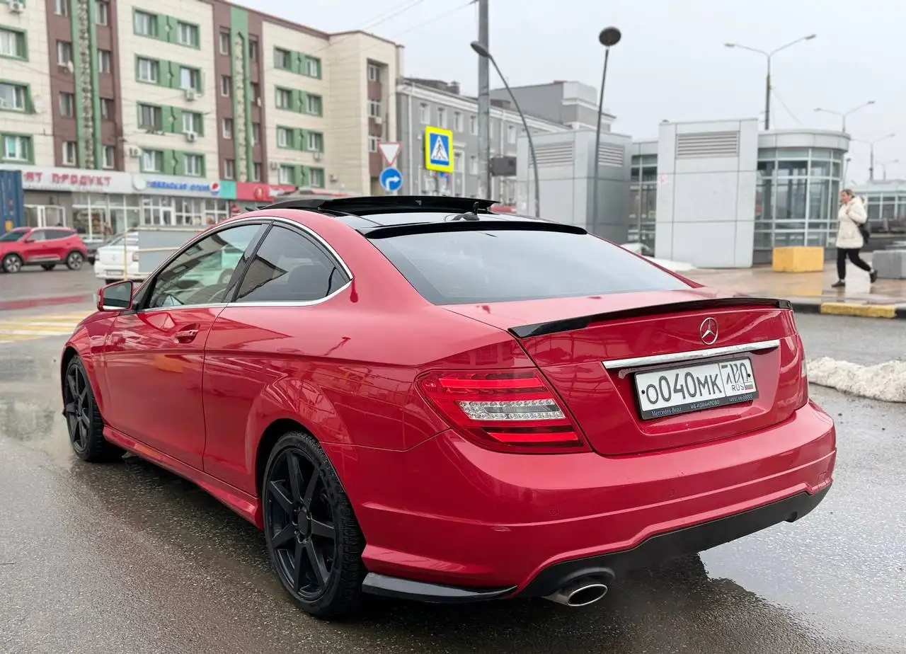 Mercedes C-class coupe AMG 2015 - Авто в Казань