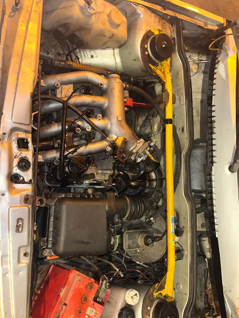 Шеснарь 120 на 124 поршневой, эур, балка, стаканы - Запчасти (Авто) в Казань