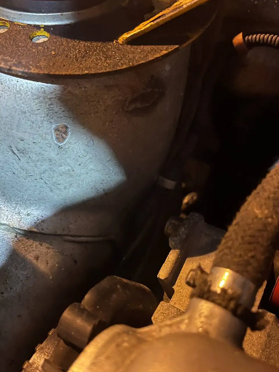 Шеснарь 120 на 124 поршневой, эур, балка, стаканы - Запчасти (Авто) в Казань