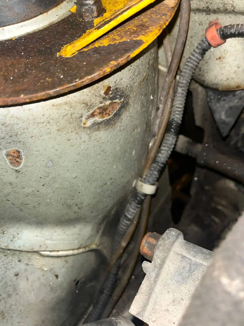 Шеснарь 120 на 124 поршневой, эур, балка, стаканы - Запчасти (Авто) в Казань