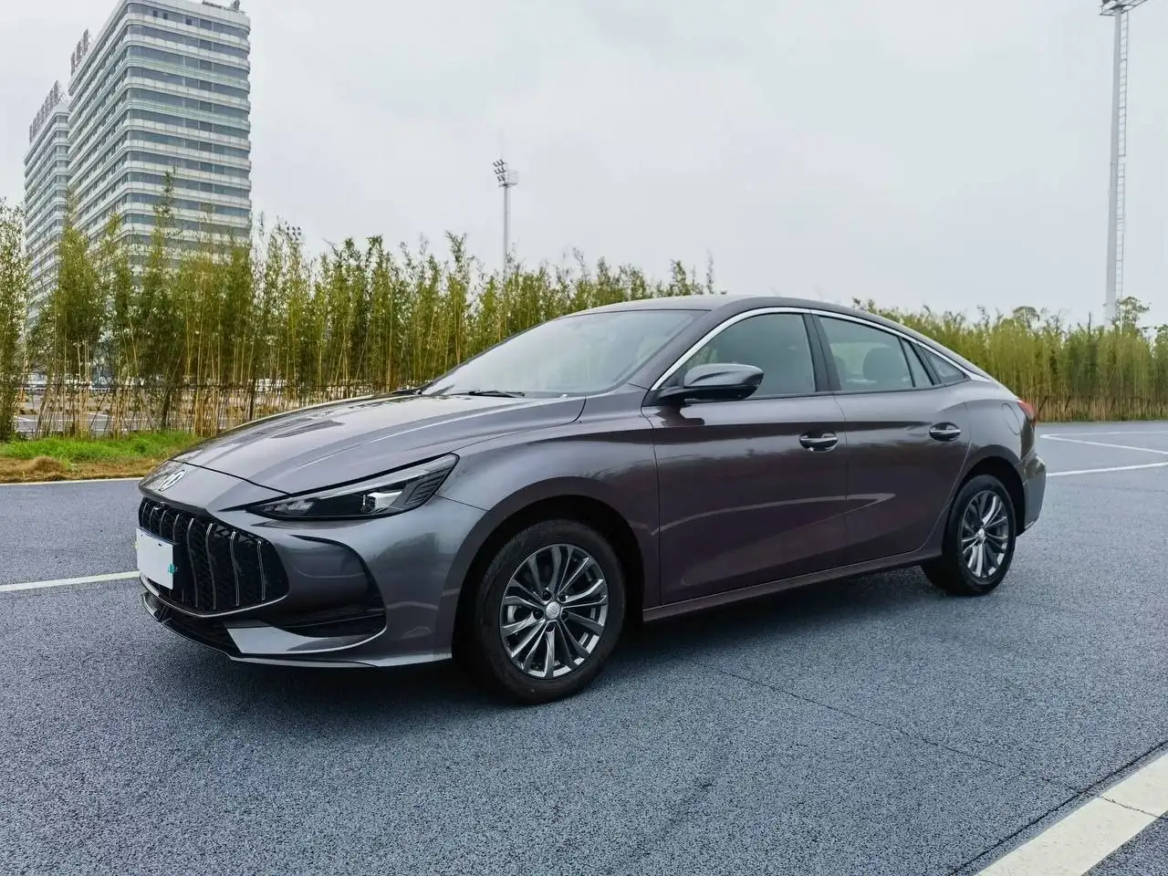 Продажа MG5 2025 180DVVT Global Luxury Edition - Авто в Казань