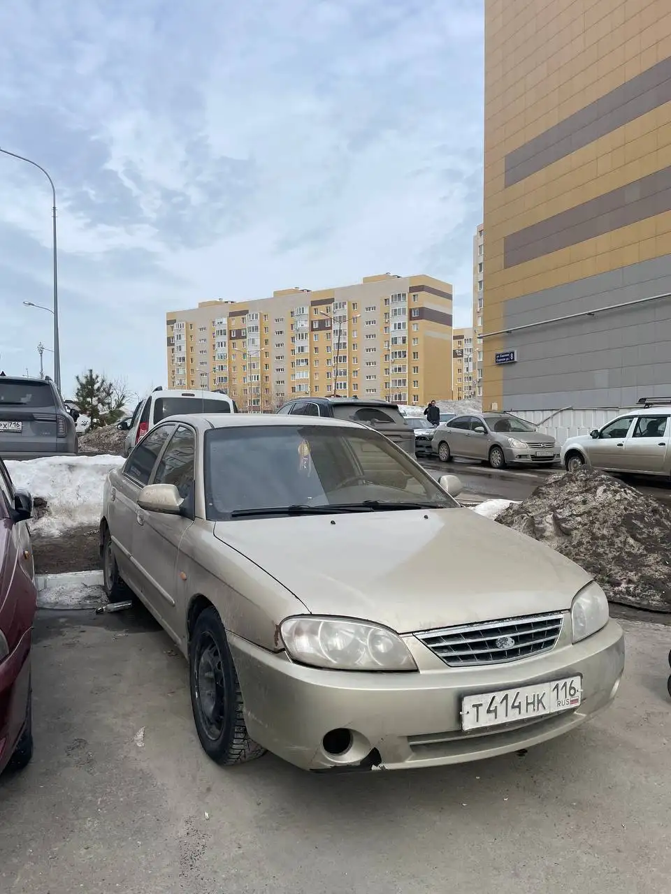 Продажа Kia Spectra 2008 года - Легковые автомобили (Авто) в Казань
