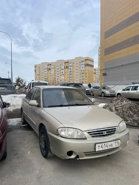 Продажа Kia Spectra 2008 года - Авто в Казань