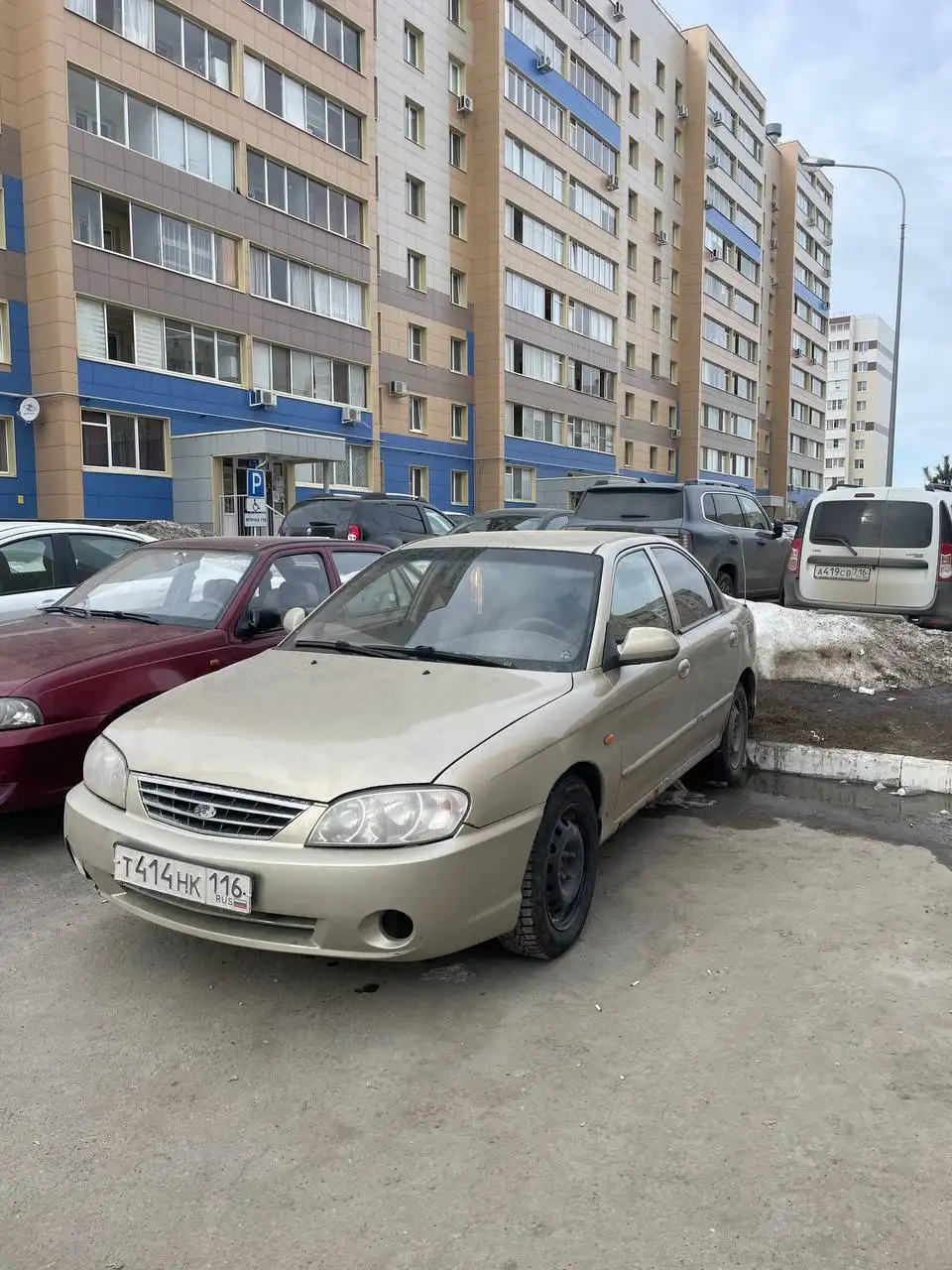 Продажа Kia Spectra 2008 года - Легковые автомобили (Авто) в Казань