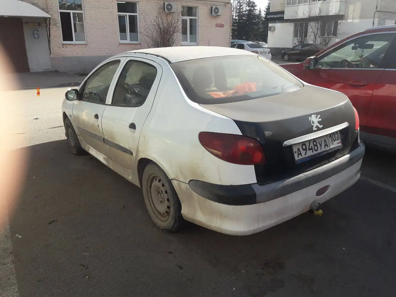 Пежо-206 2007 года не заводится - Автомобили с пробегом (Авто) в Уфа