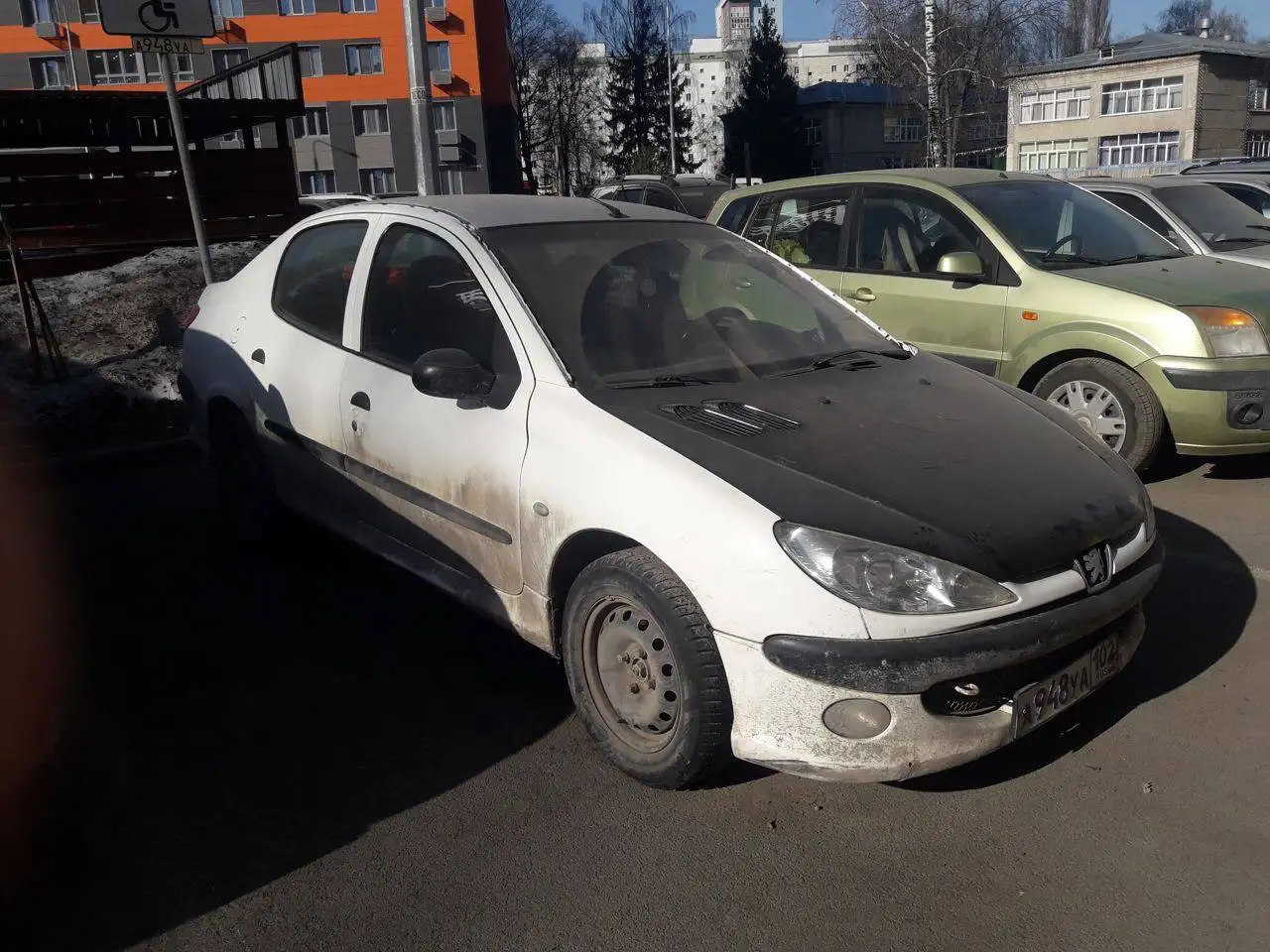 Пежо-206 2007 года не заводится - Автомобили с пробегом (Авто) в Уфа