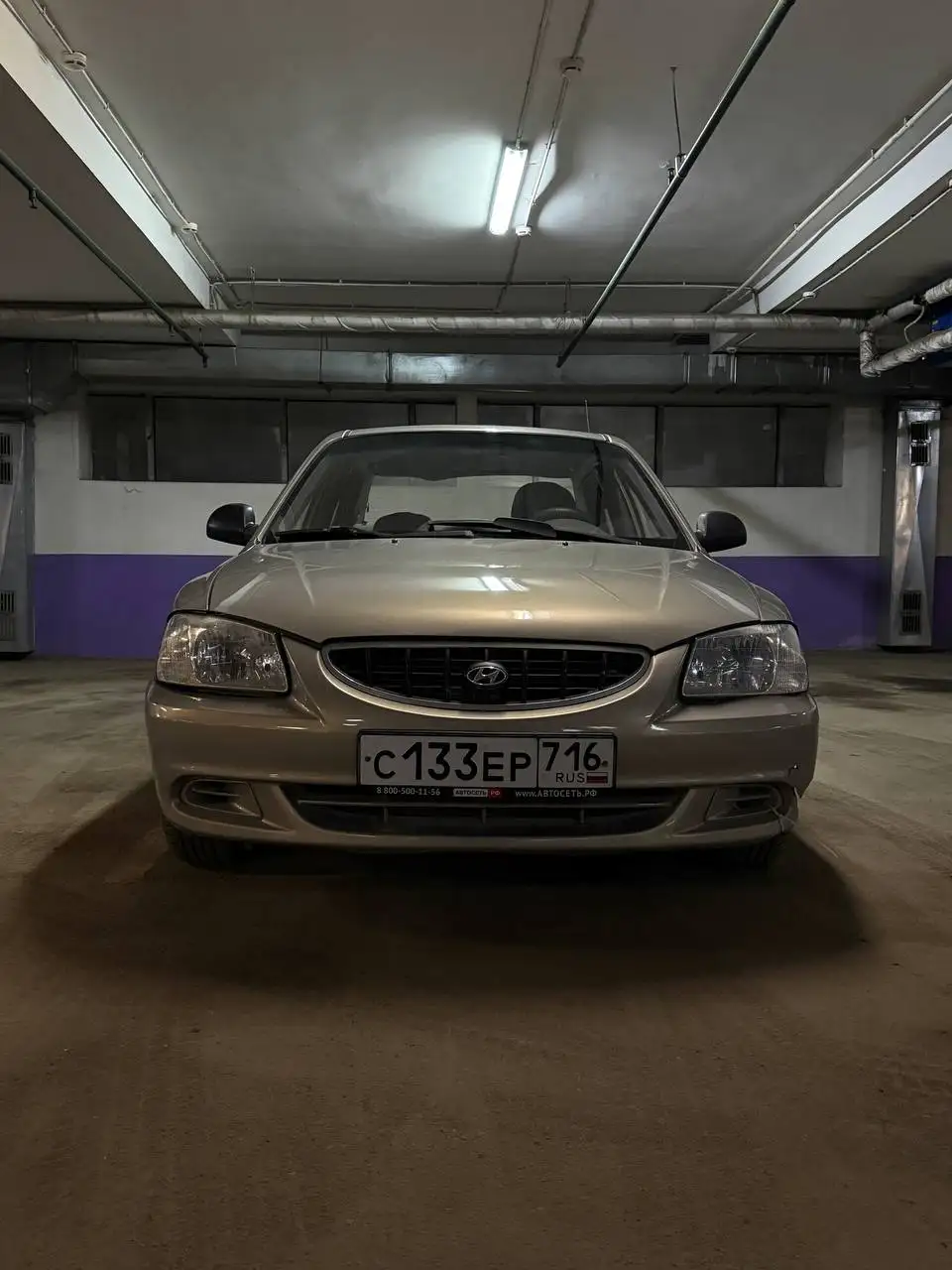 Hyundai Accent 1.5 2007 года (ТагАЗ) - Легковые автомобили (Авто) в Казань