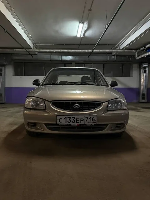 Hyundai Accent 1.5 2007 года (ТагАЗ) - Разбор в Казань