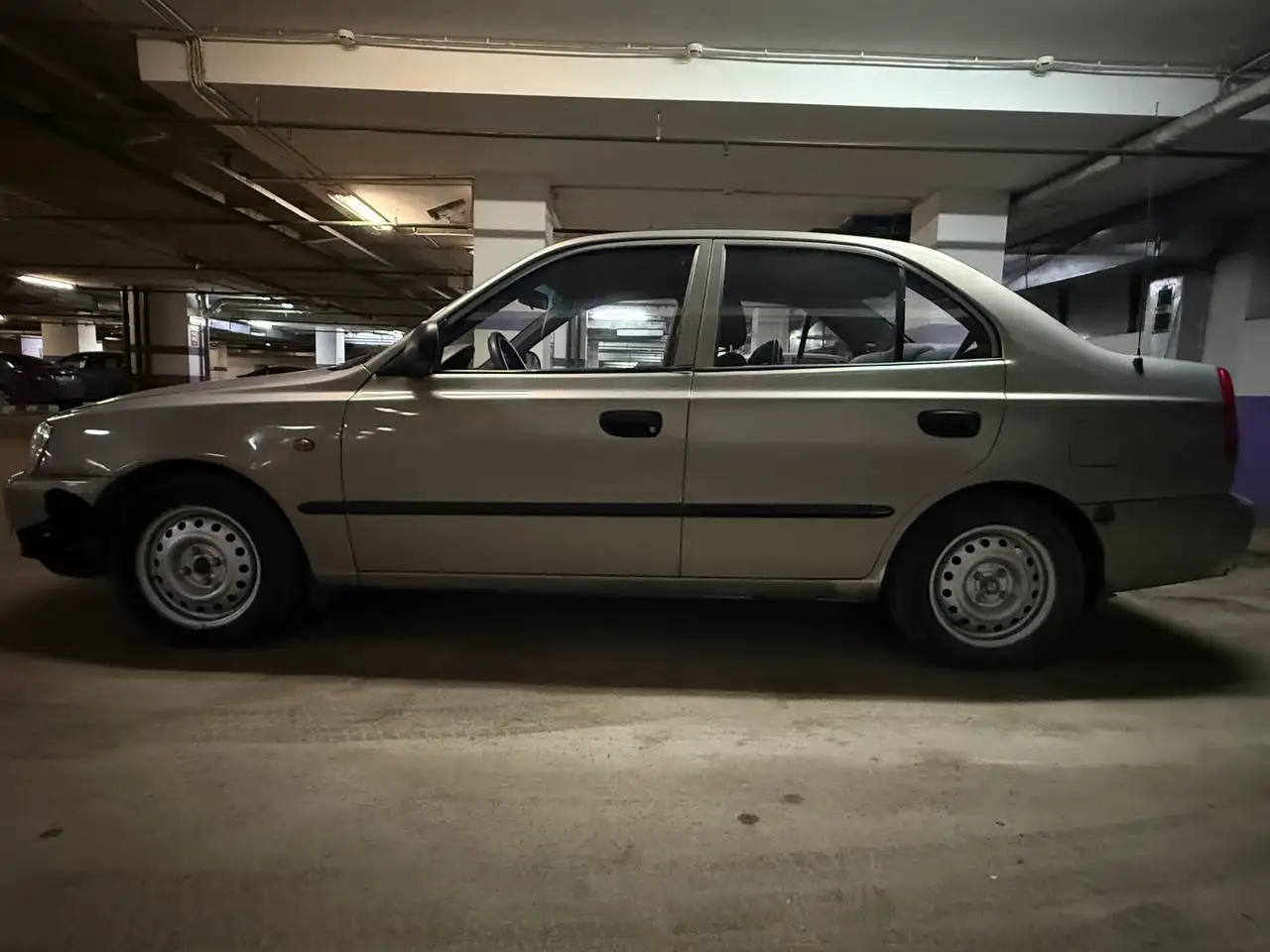 Hyundai Accent 1.5 2007 года (ТагАЗ) - Легковые автомобили (Авто) в Казань