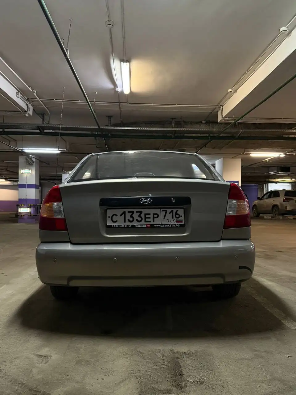 Hyundai Accent 1.5 2007 года (ТагАЗ) - Легковые автомобили (Авто) в Казань