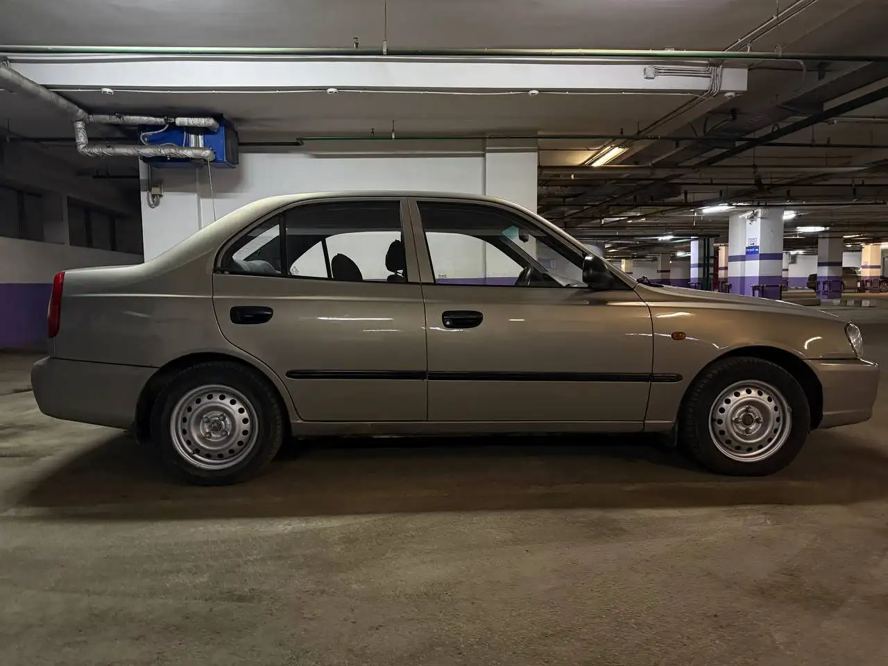 Hyundai Accent 1.5 2007 года (ТагАЗ) - Легковые автомобили (Авто) в Казань