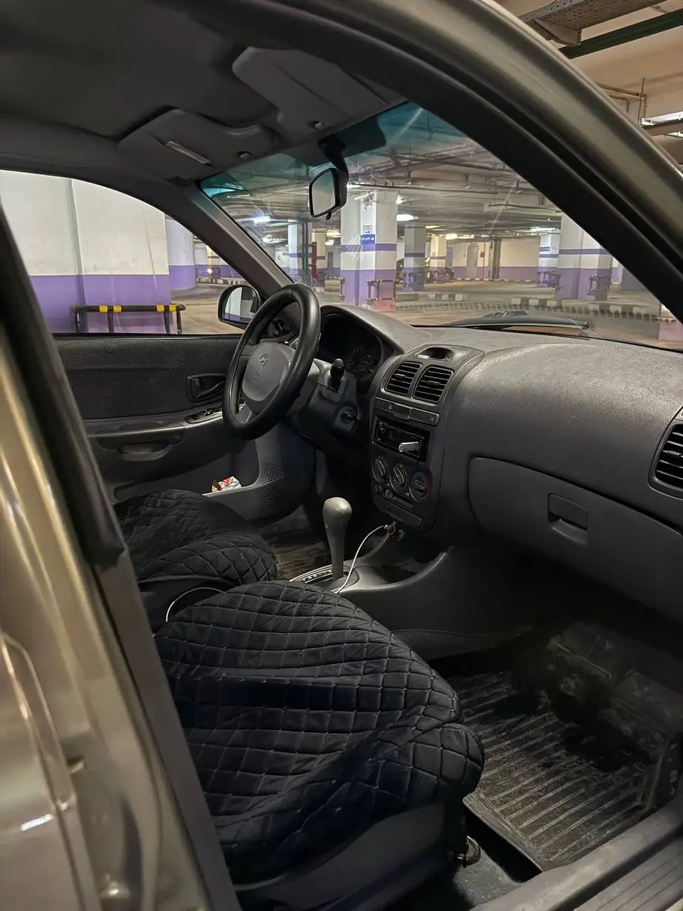 Hyundai Accent 1.5 2007 года (ТагАЗ) - Легковые автомобили (Авто) в Казань