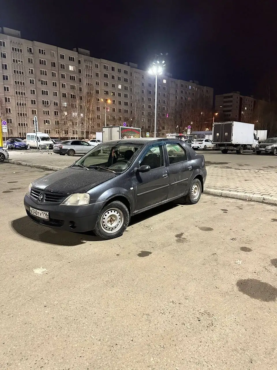Продажа Renault Logan 2007 года - Легковые автомобили (Авто) в Казань