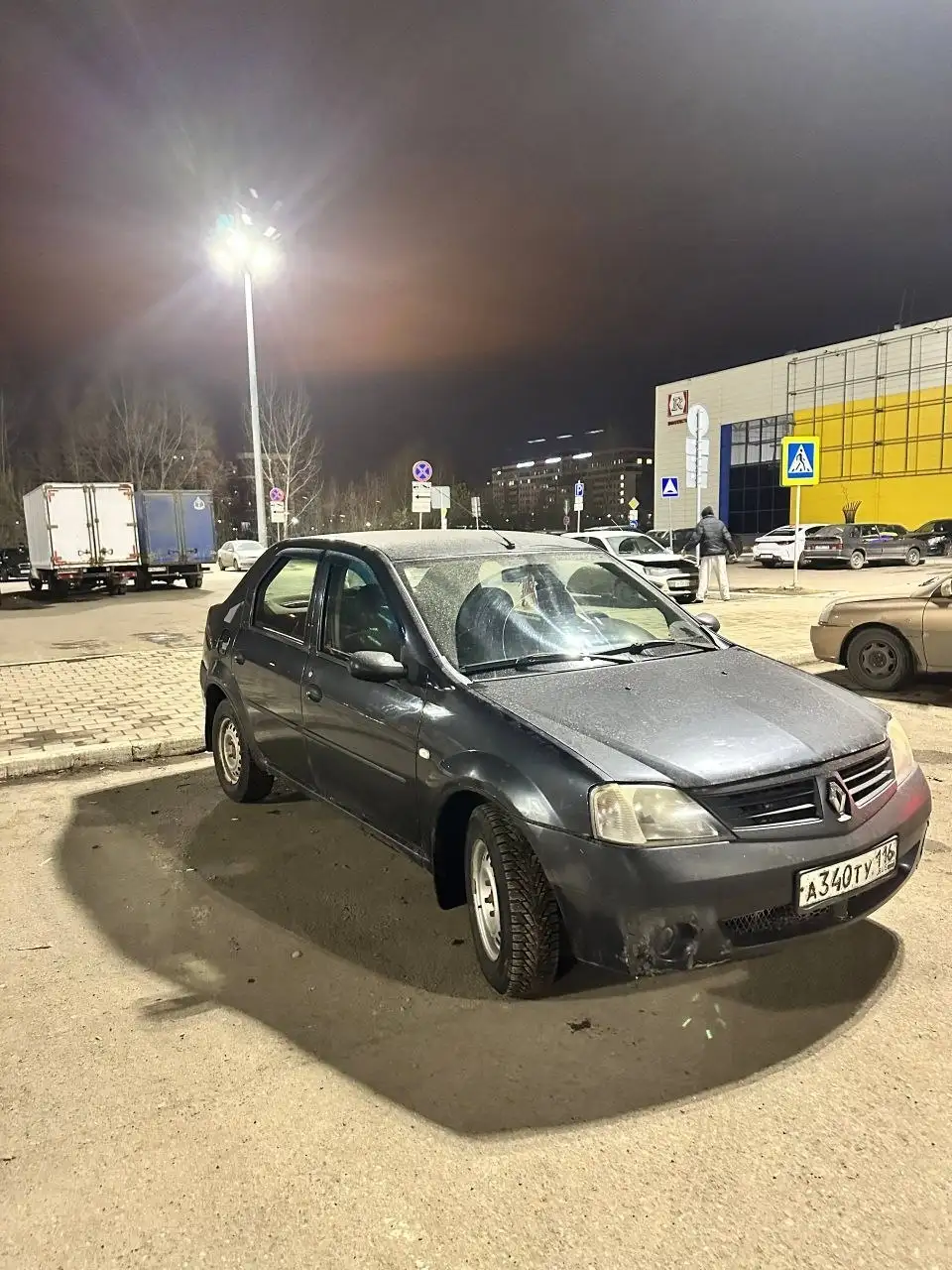 Продажа Renault Logan 2007 года - Легковые автомобили (Авто) в Казань