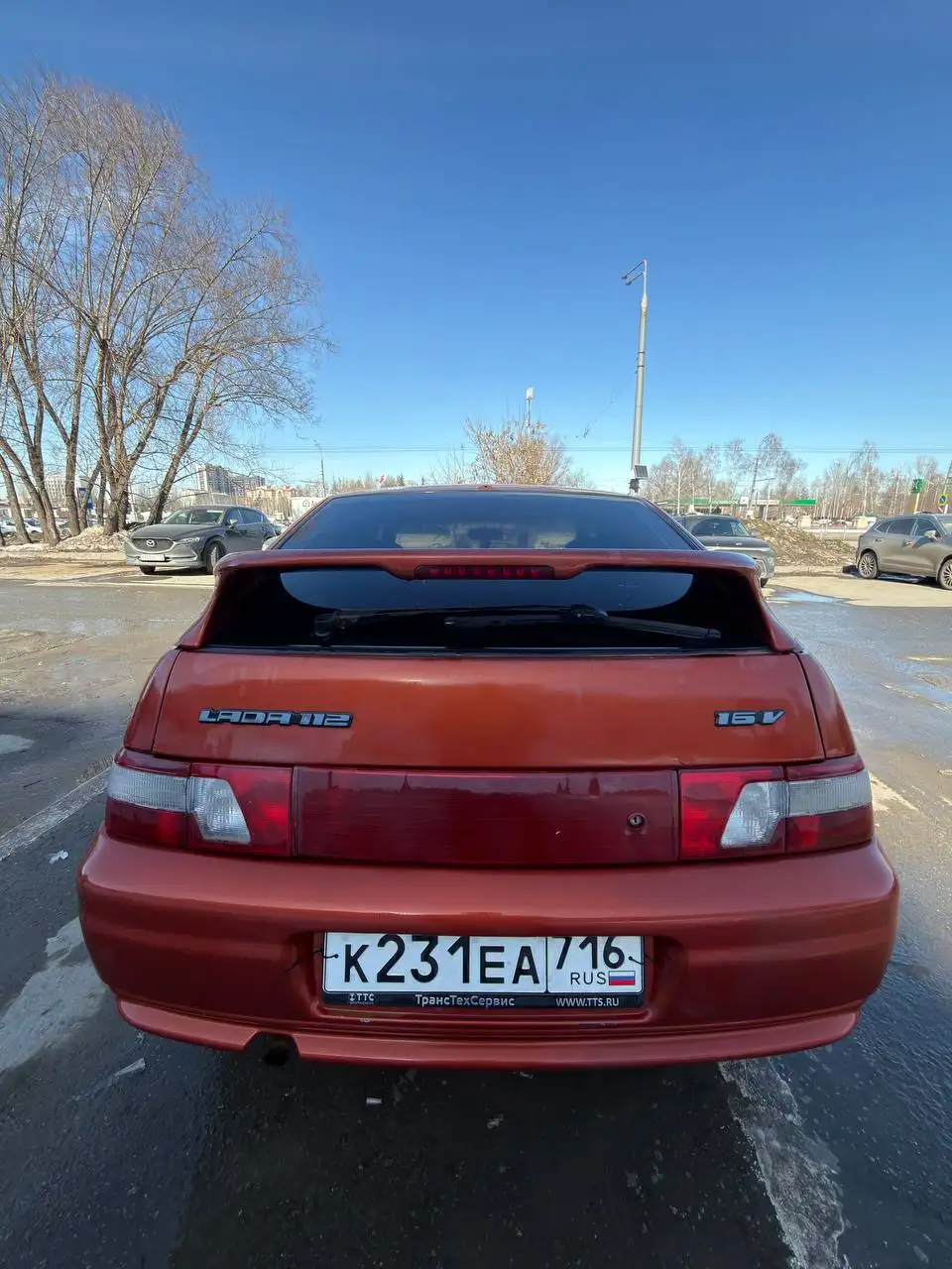 ВАЗ 2112 2005 года с доработками - Легковые автомобили (Авто) в Казань