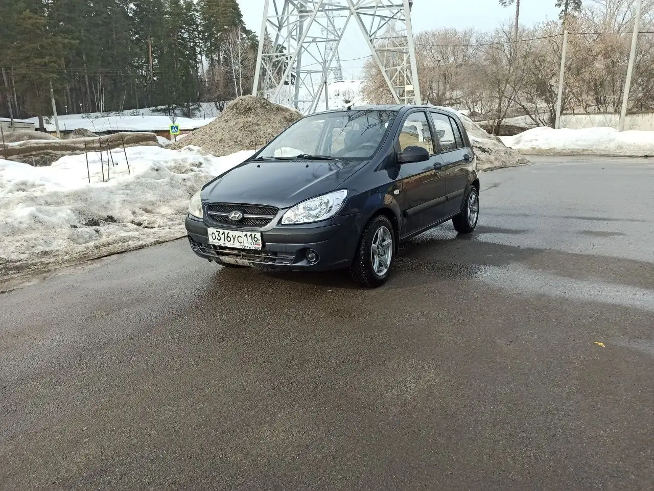 Продажа автомобиля Hyundai Getz 2008 года - Легковые автомобили (Авто) в Казань