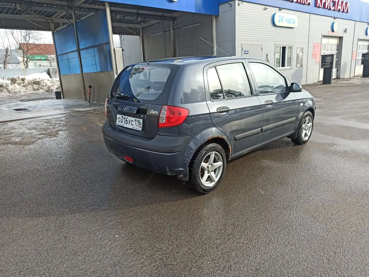 Продажа автомобиля Hyundai Getz 2008 года - Легковые автомобили (Авто) в Казань