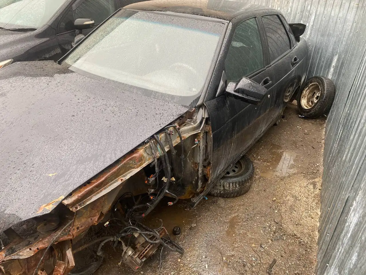 Продажа автомобиля Lada Priora на запчасти - Запчасти (Авто) в Казань