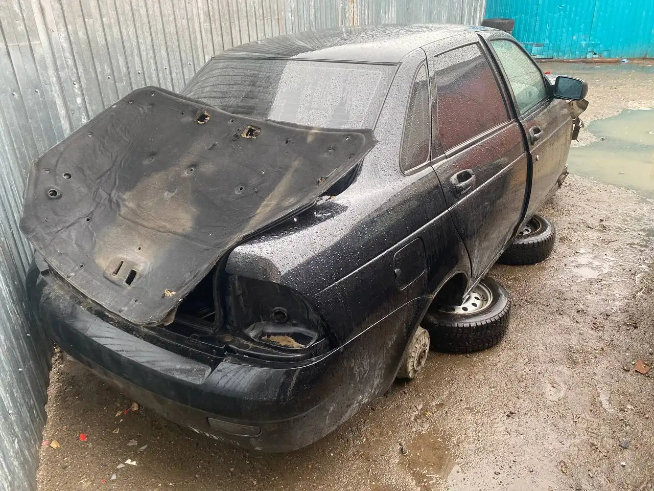 Продажа автомобиля Lada Priora на запчасти - Запчасти (Авто) в Казань