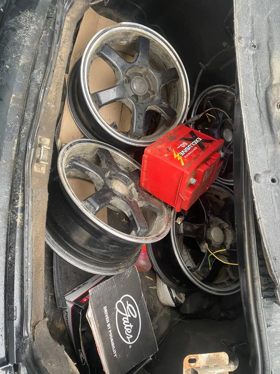 Продажа автомобиля Lada Priora на запчасти - Запчасти (Авто) в Казань