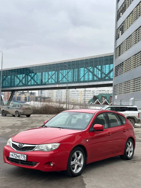 Subaru Impreza 2007 года - Сельхозтехника в Казань