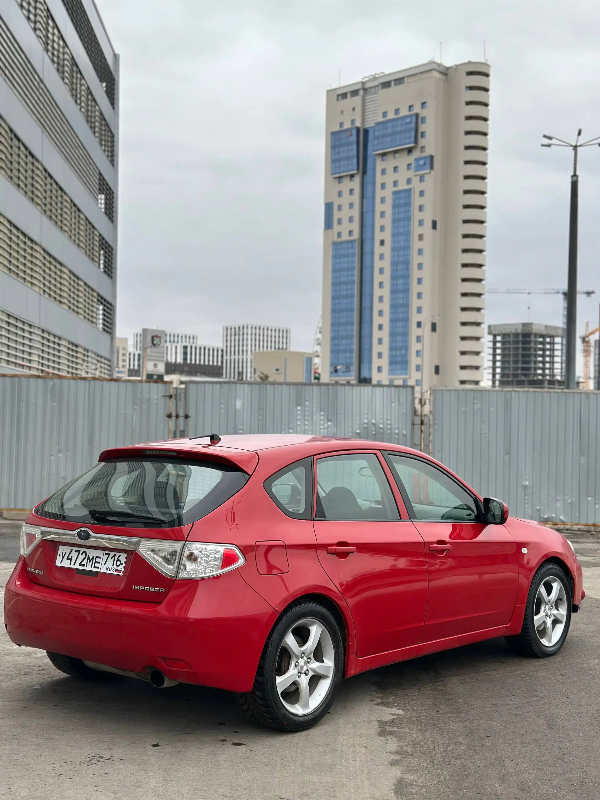 Subaru Impreza 2007 года - Авто в Казань