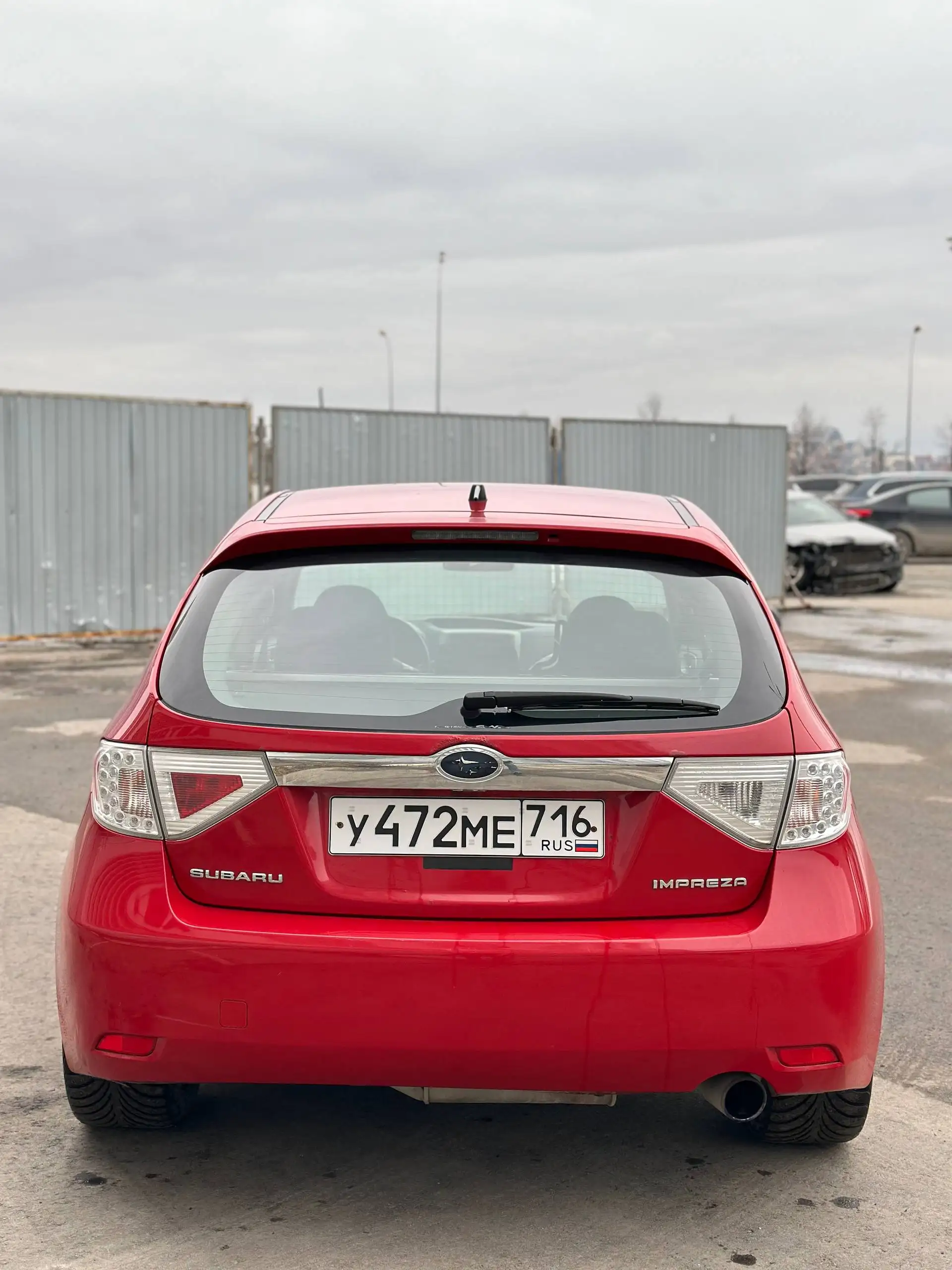 Subaru Impreza 2007 года - Авто в Казань