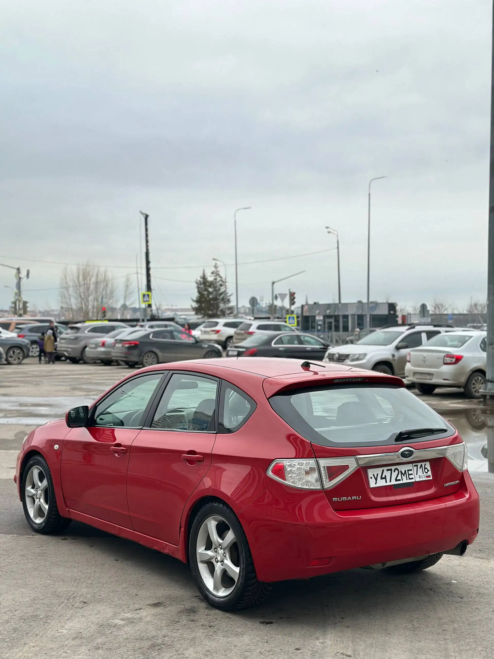 Subaru Impreza 2007 года - Авто в Казань