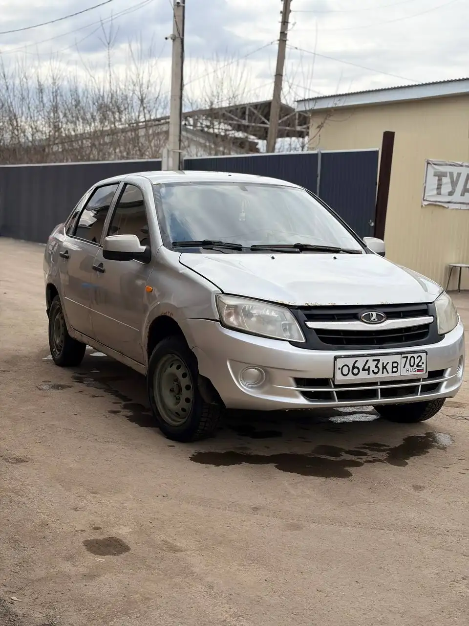 Продается Lada Granta 2012 года - Легковые автомобили (Авто) в Октябрьский