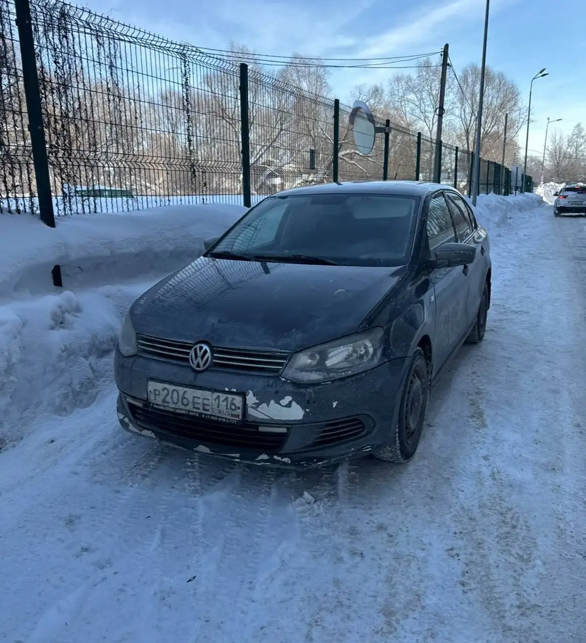 Продается Volkswagen Polo 2012 года - Легковые автомобили (Авто) в Казань