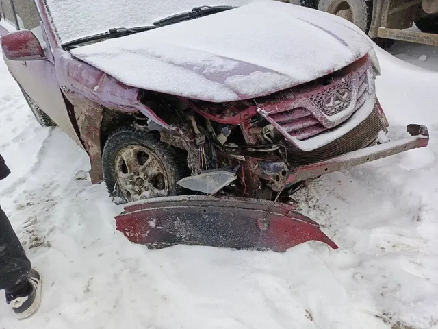 Чери Тигго Фл 2014 1.6 механика после ДТП - Кроссовер в Казань