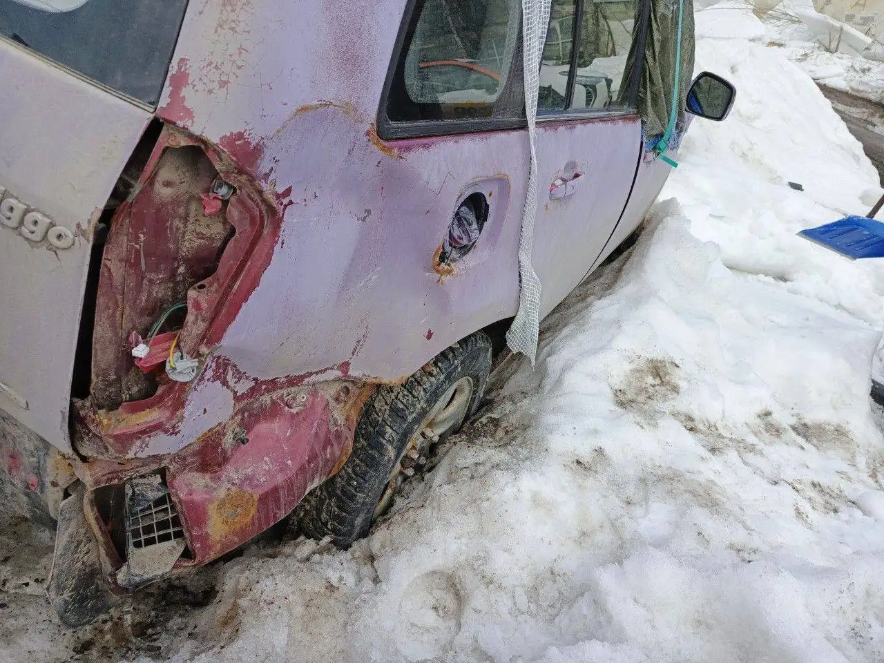 Чери Тигго Фл 2014 1.6 механика после ДТП - Легковые автомобили (Авто) в Казань