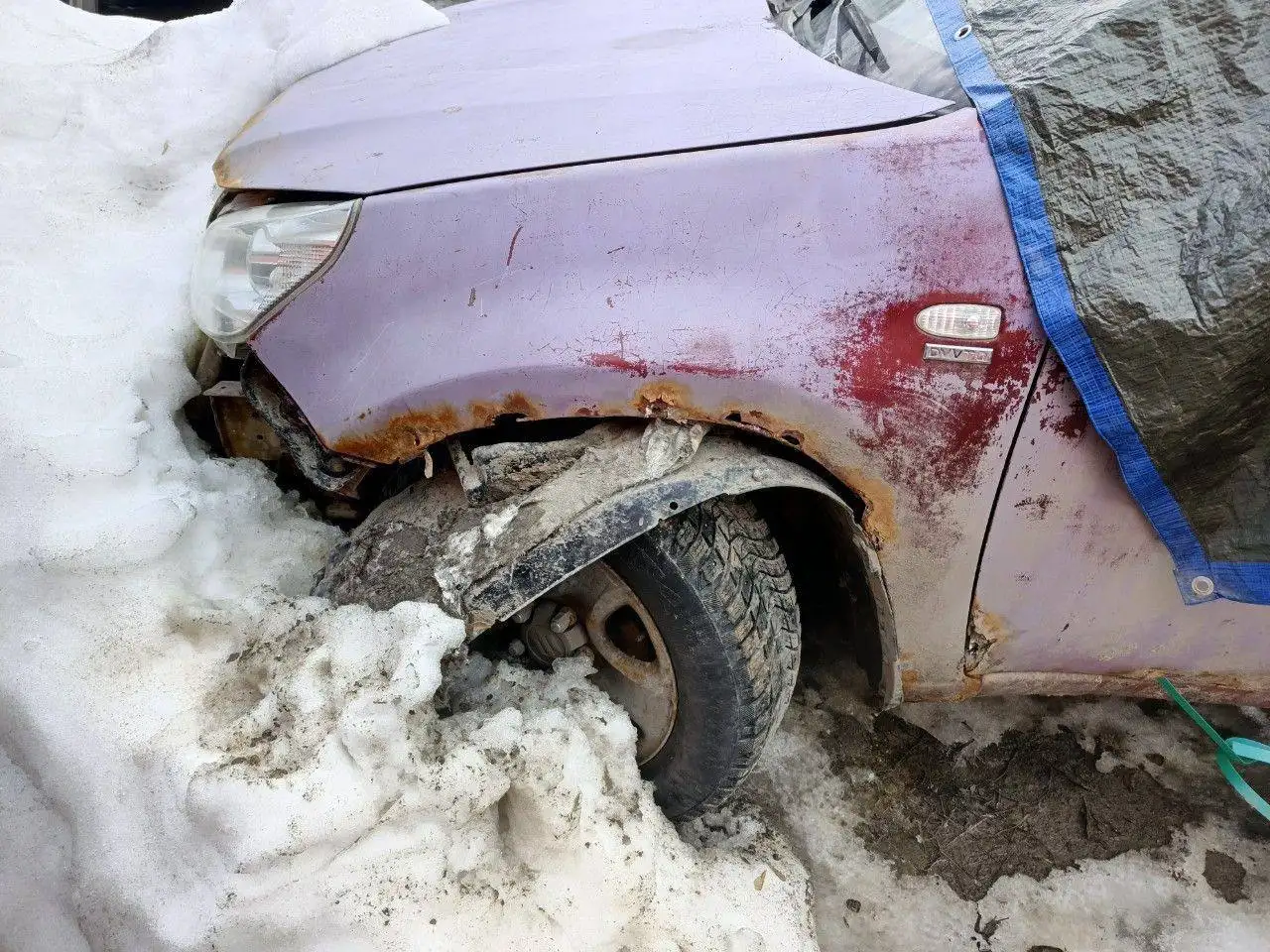 Чери Тигго Фл 2014 1.6 механика после ДТП - Легковые автомобили (Авто) в Казань