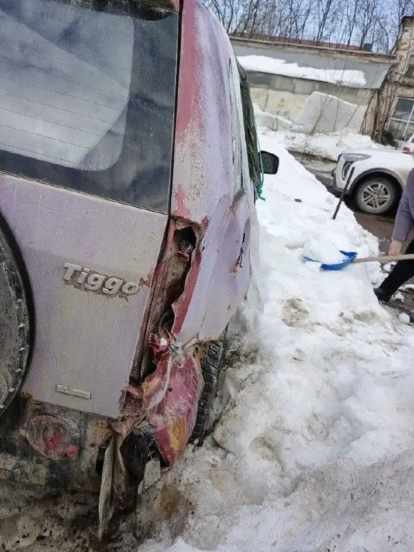 Чери Тигго Фл 2014 1.6 механика после ДТП - Легковые автомобили (Авто) в Казань