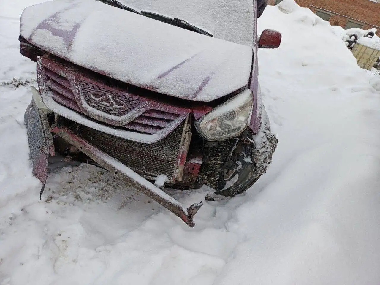 Чери Тигго Фл 2014 1.6 механика после ДТП - Легковые автомобили (Авто) в Казань