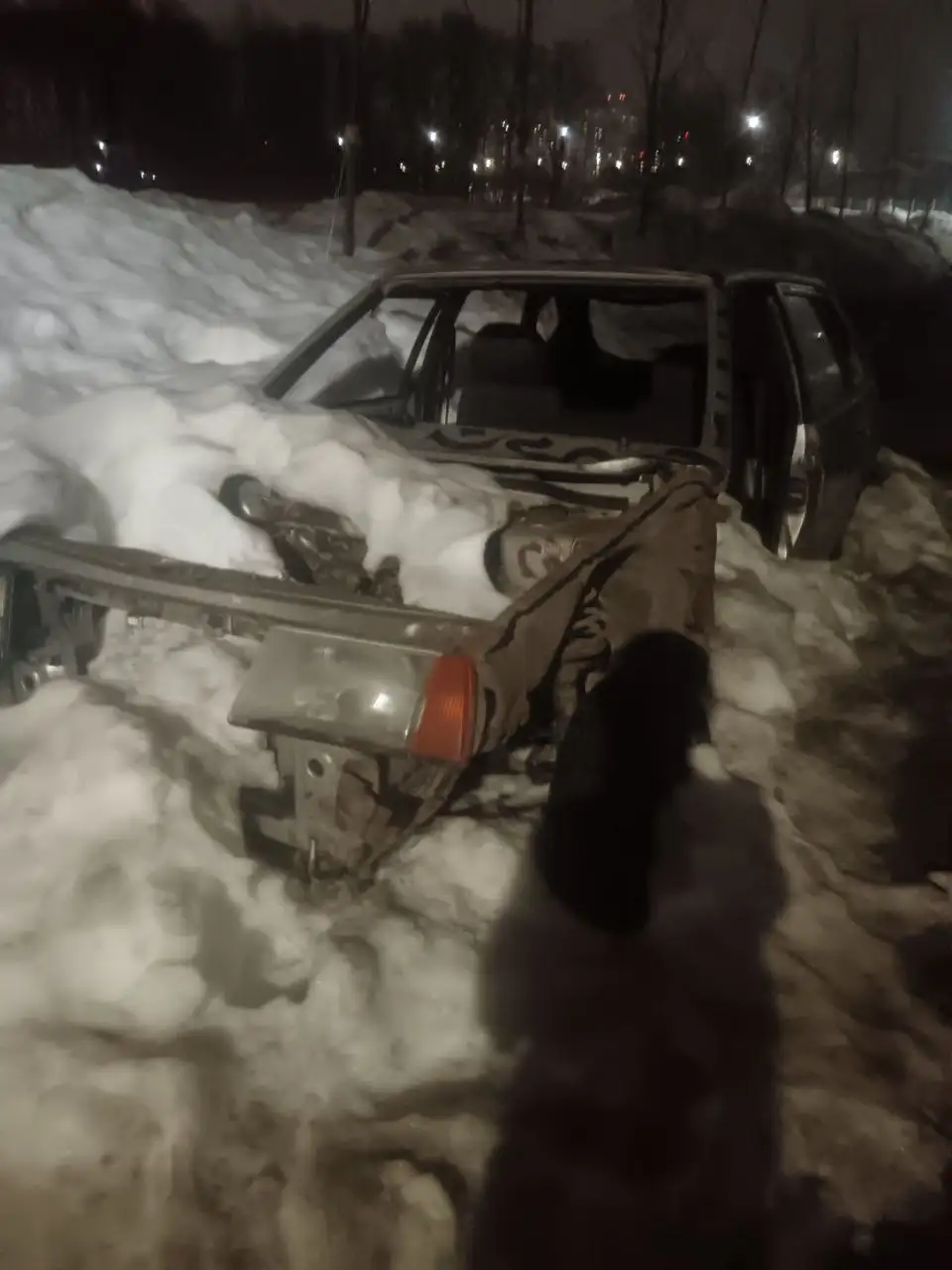 Продам ВАЗ 2109 на запчасти - Запчасти (Авто) в Казань