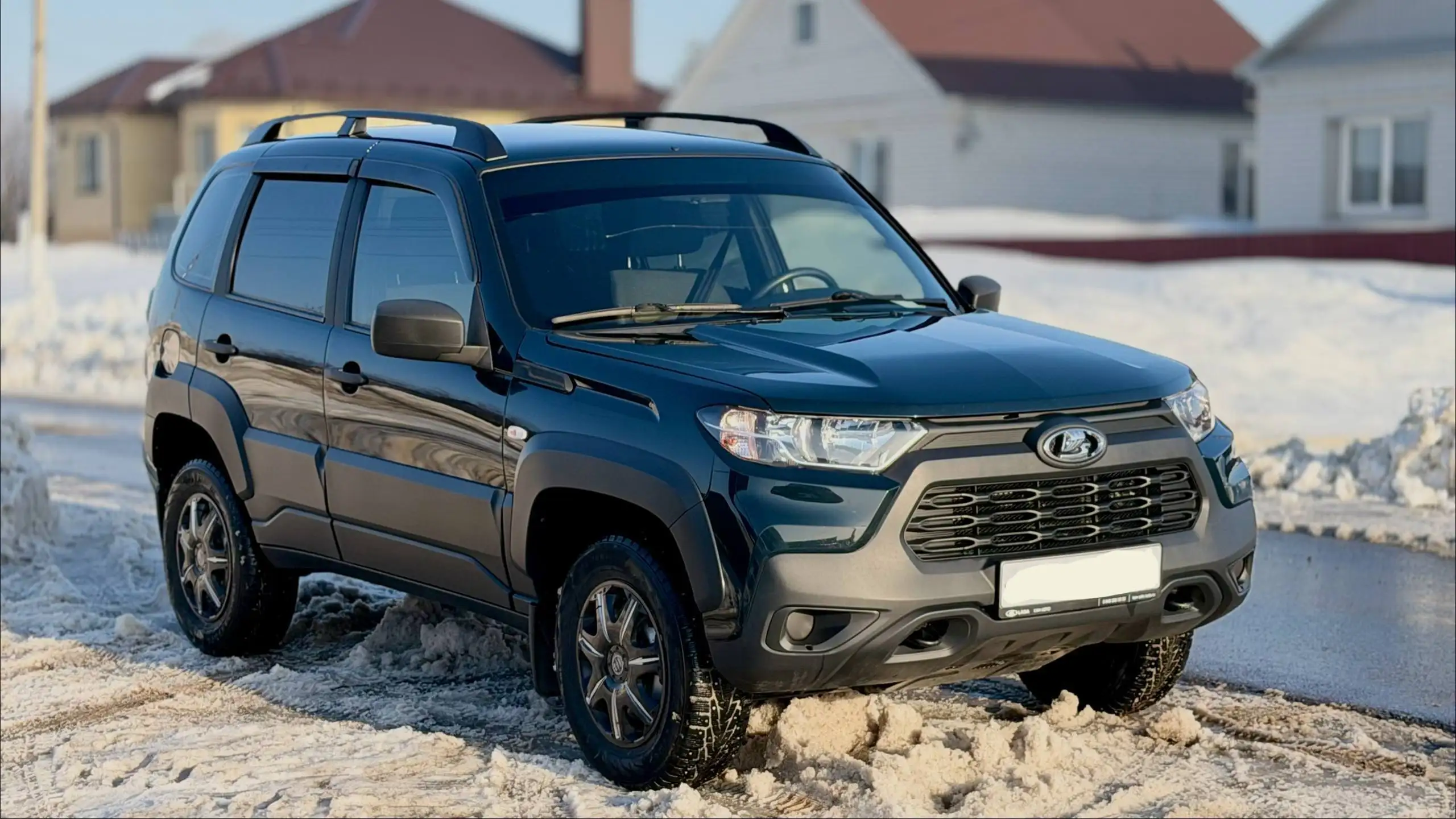 Продам Niva Travel 2022 в идеальном состоянии - Легковые автомобили (Авто) в Алексеевское