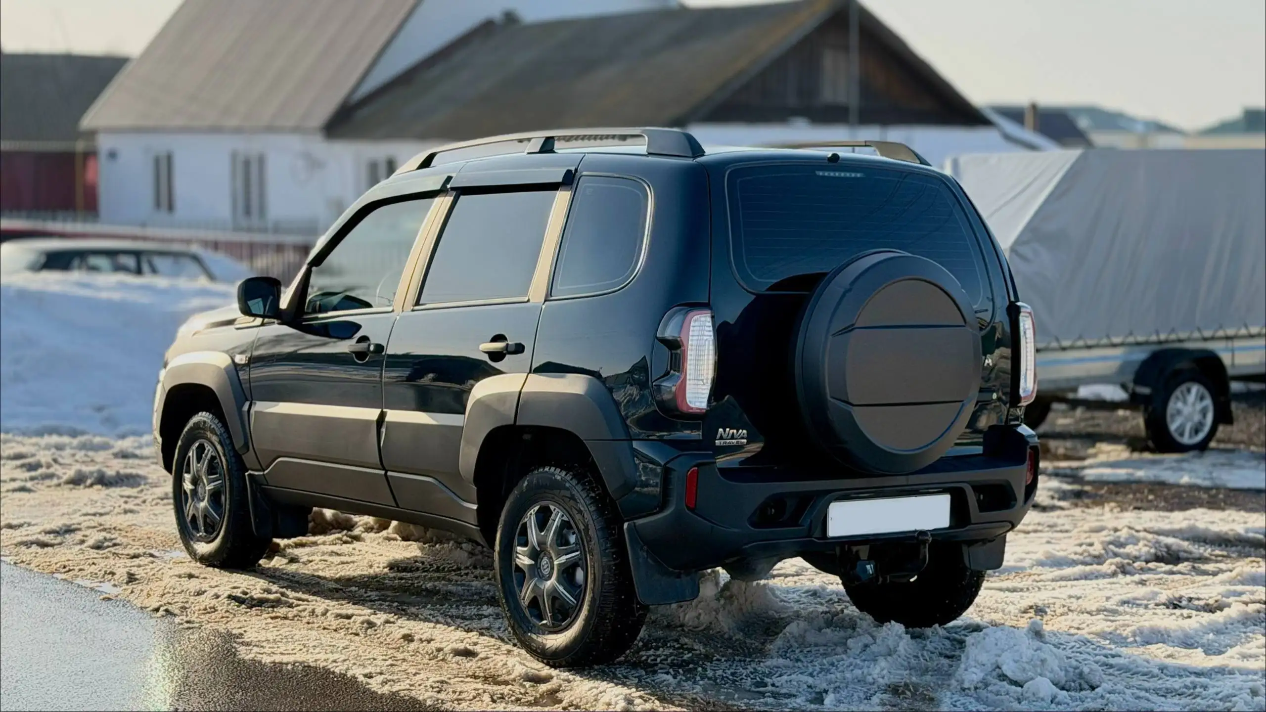 Продам Niva Travel 2022 в идеальном состоянии - Легковые автомобили (Авто) в Алексеевское