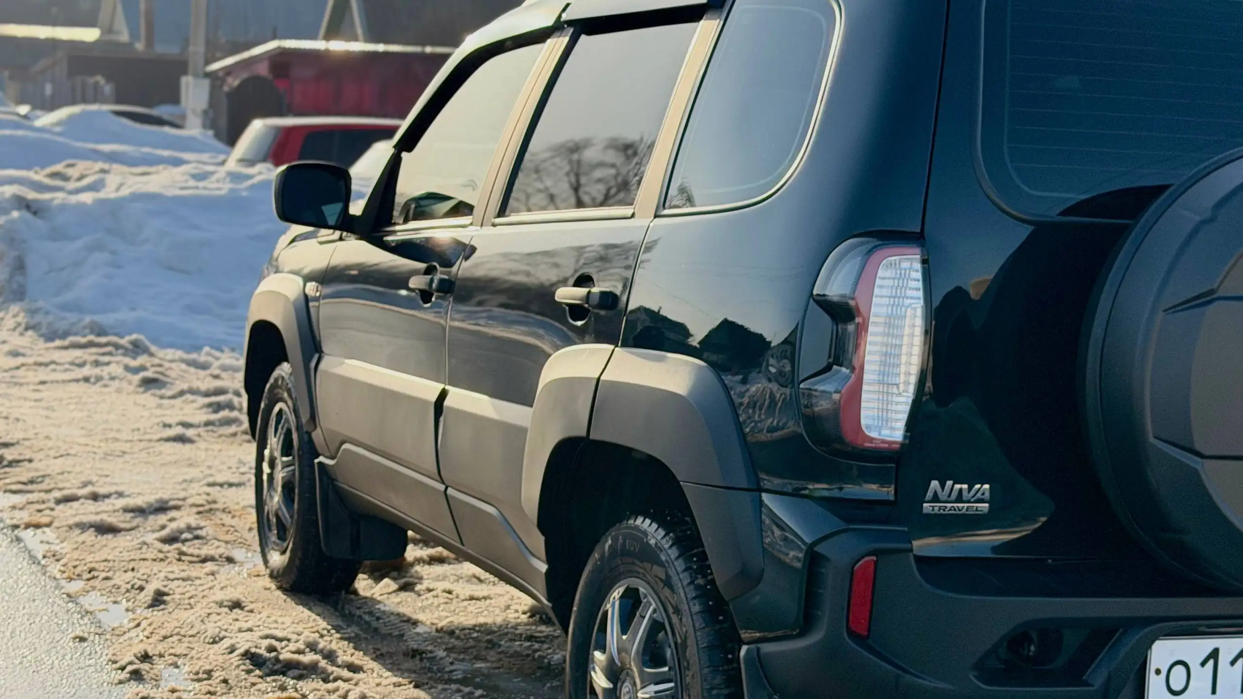 Продам Niva Travel 2022 в идеальном состоянии - Легковые автомобили (Авто) в Алексеевское