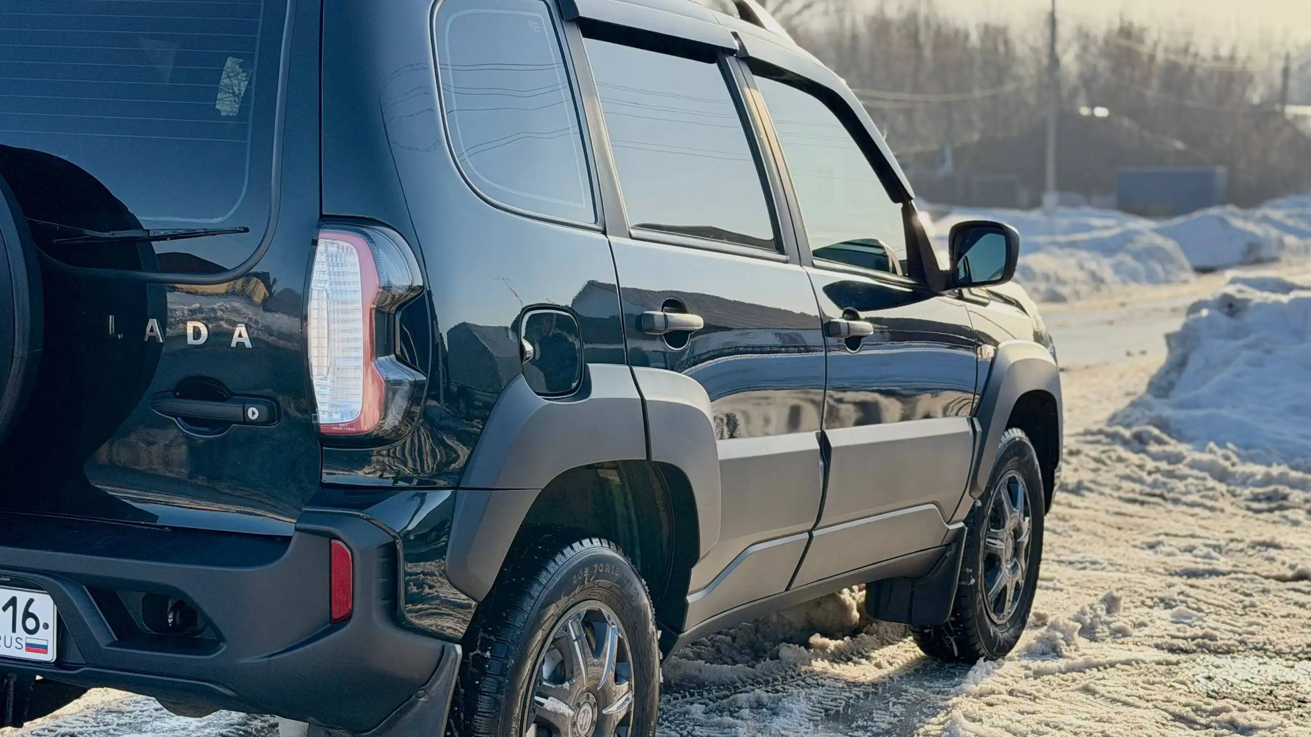 Продам Niva Travel 2022 в идеальном состоянии - Легковые автомобили (Авто) в Алексеевское