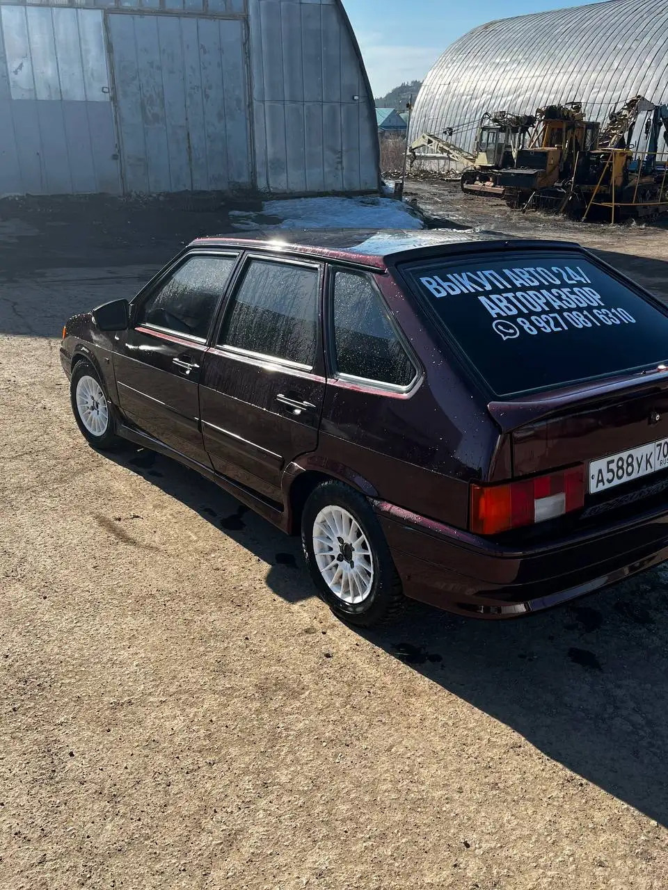 Продажа ВАЗ 2114 2011 года в с. Кандрыкуль - Легковые автомобили (Авто) в с. Кандрыкуль