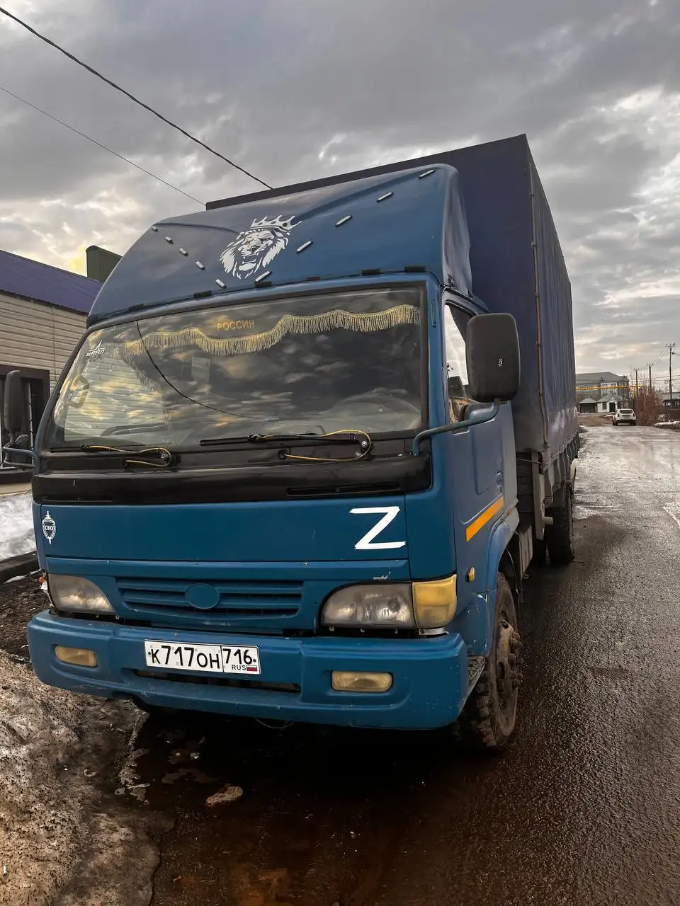 Продажа Юджин 1080 2007 года - Грузовики (Авто) в Казань